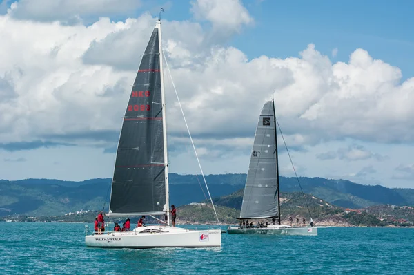 Regata samui 2014 — Fotografia de Stock