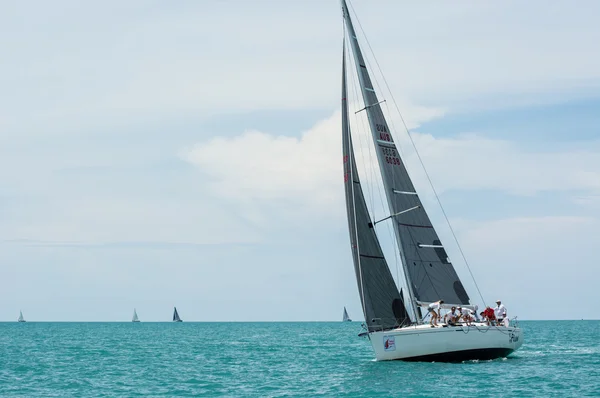 Samui regatta 2014 — Stok fotoğraf