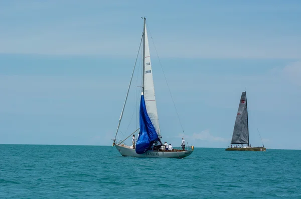 Samui regatta 2014 — Stockfoto