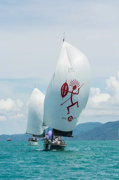 Samui Regata 2014 — Stock fotografie