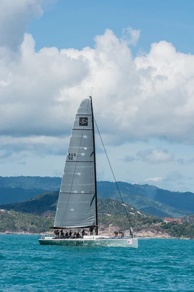 Samui Regata 2014 — Stock fotografie