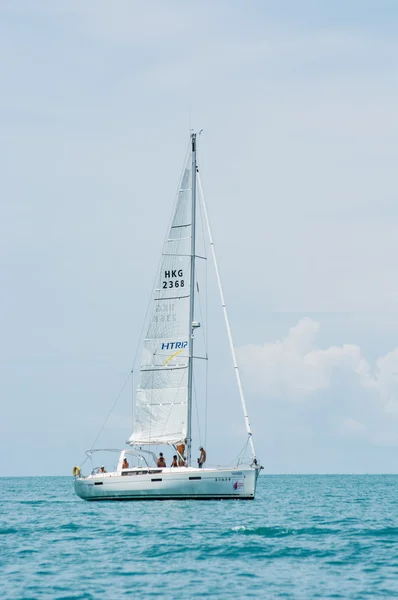 Samui regatta 2014 — Stok fotoğraf