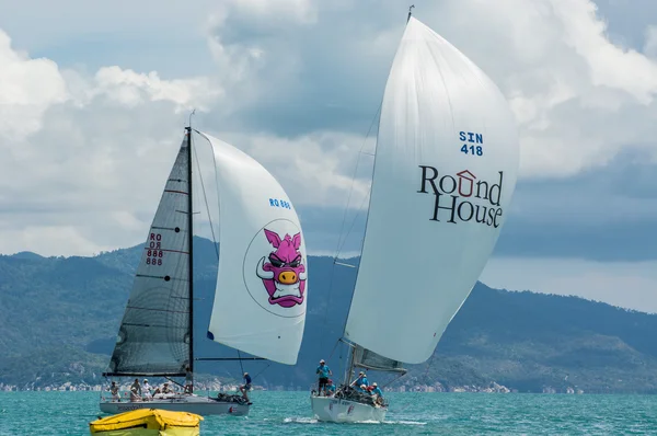 Samui Regata 2014 — Stock fotografie