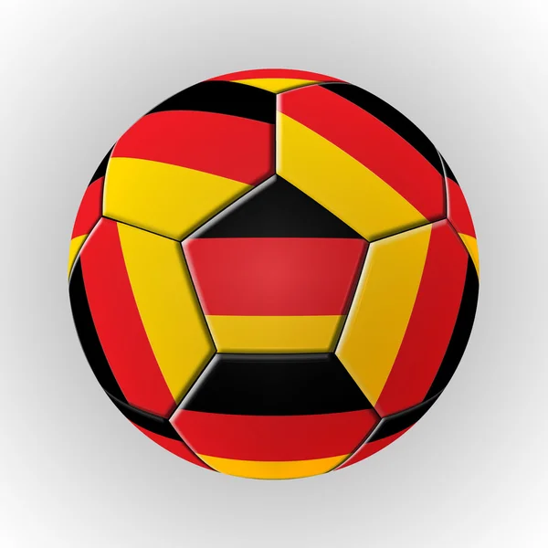 Fußball — Stockfoto