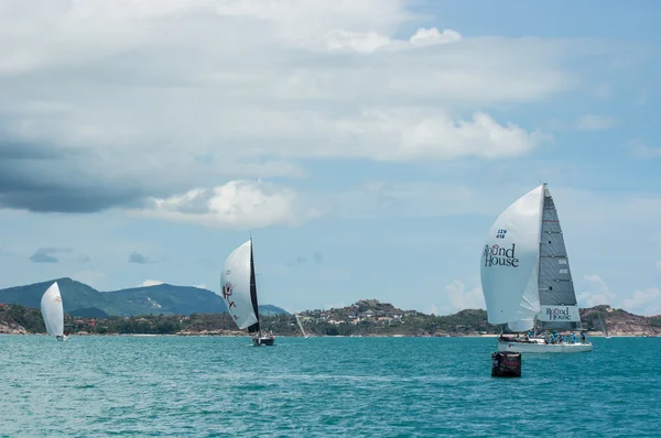 Samui Regata 2014 — Stock fotografie