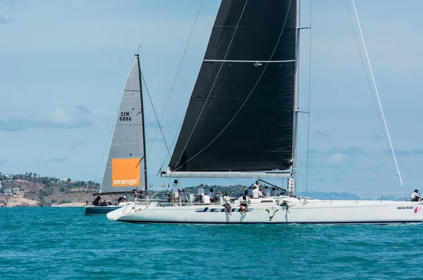 Samui Regata 2014 — Stock fotografie