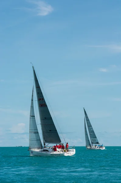 Regata samui 2014 — Fotografia de Stock