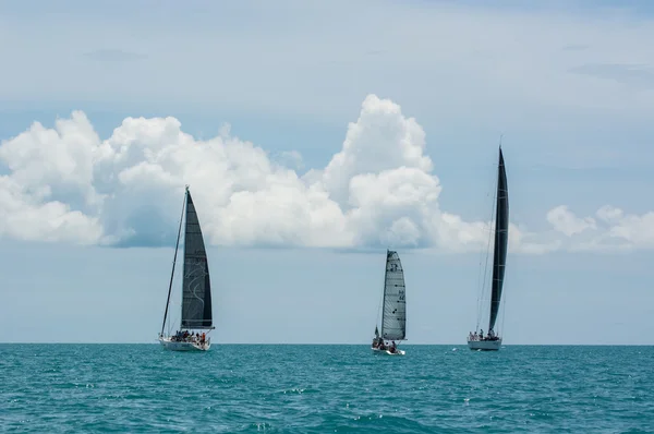 Samui regatta 2014 — Stockfoto