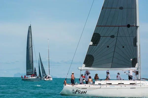 Samui regatta 2014 — Stock Photo, Image