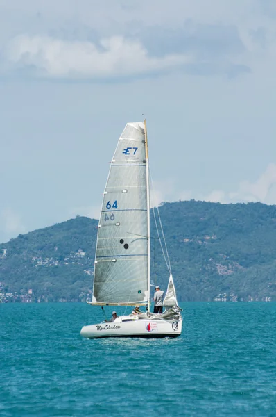 Samui regatta 2014 — Stockfoto