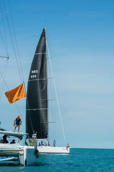 Samui Regata 2014 — Stock fotografie