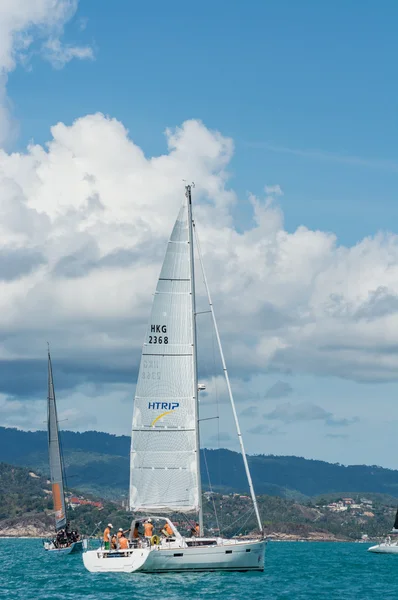 Samui Regata 2014 — Stock fotografie