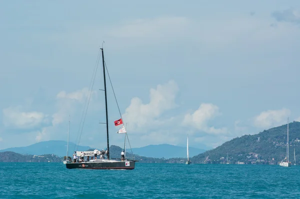 Samui regata 2014 — Foto de Stock