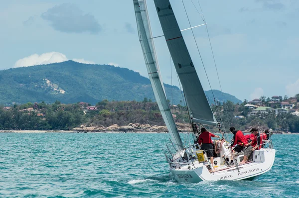 Samui regatta 2014 — Stockfoto