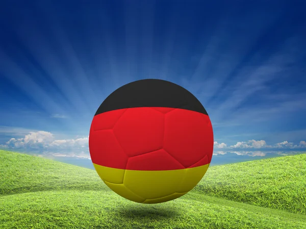 Fußball — Stockfoto