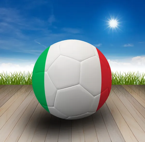 Calcio — Foto Stock