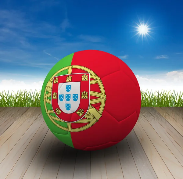 Calcio — Foto Stock