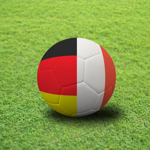 Fußballmeisterschaft — Stockfoto