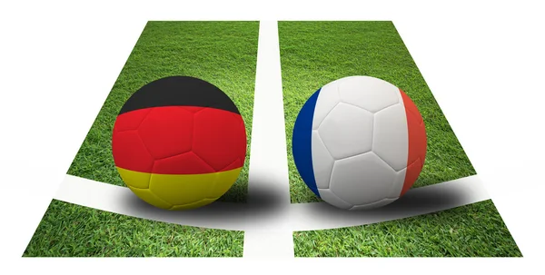 Fußballmeisterschaft — Stockfoto