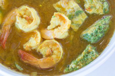 baharatlı Tayland gıda