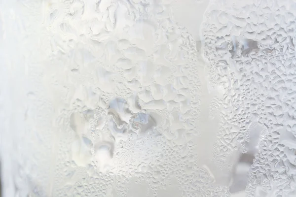 Cold distilled water condensation — Stock Photo, Image