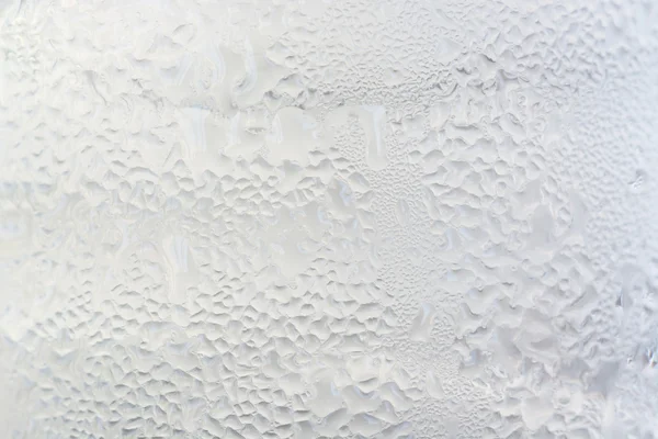 Cold distilled water condensation — Stock Photo, Image