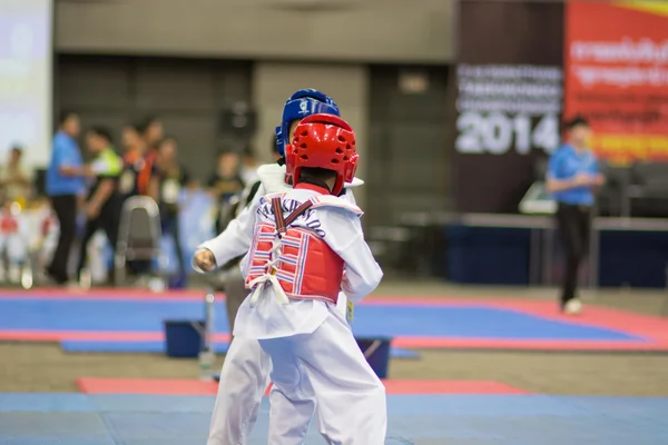 Campeonato Taekwondo — Foto de Stock