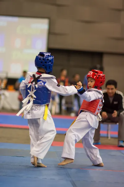 Taekwondo championship — Stockfoto