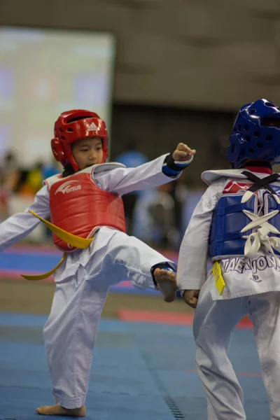 Taekwondo championship — Stock Photo, Image