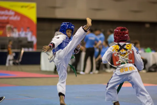 Taekwondo Şampiyonası — Stok fotoğraf