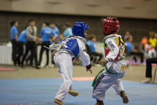 Taekwondo-Meisterschaft — Stockfoto