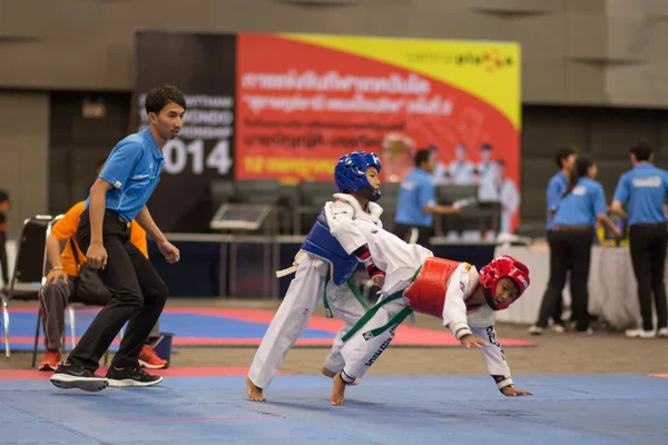 Campeonato de Taekwondo — Fotografia de Stock