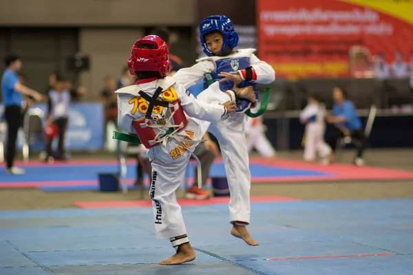 Taekwondo championship — Stock Photo, Image