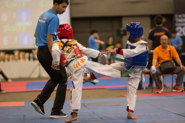 Taekwondo championship — Stockfoto