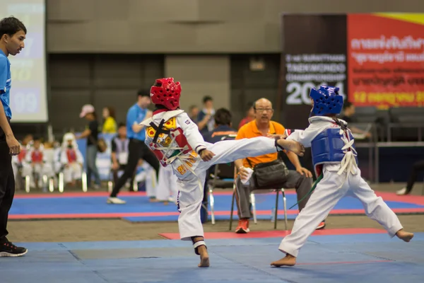 Taekwondo championship — Stock Photo, Image