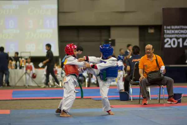 Campeonato de Taekwondo — Fotografia de Stock