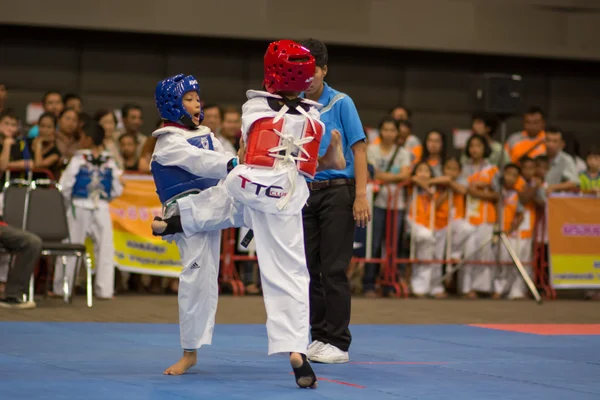 Šampionát v Taekwondo — Stock fotografie