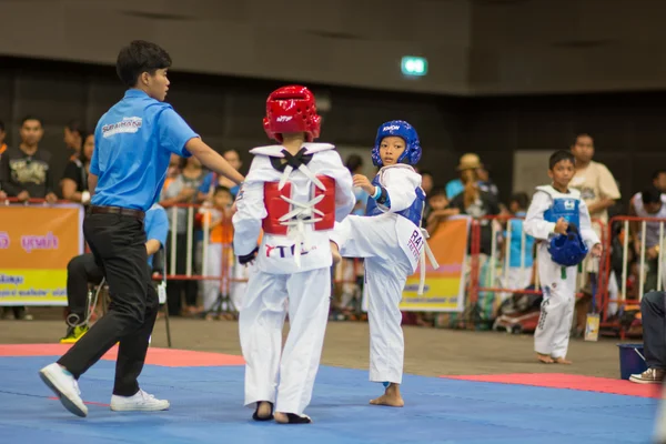 Campeonato Taekwondo — Foto de Stock