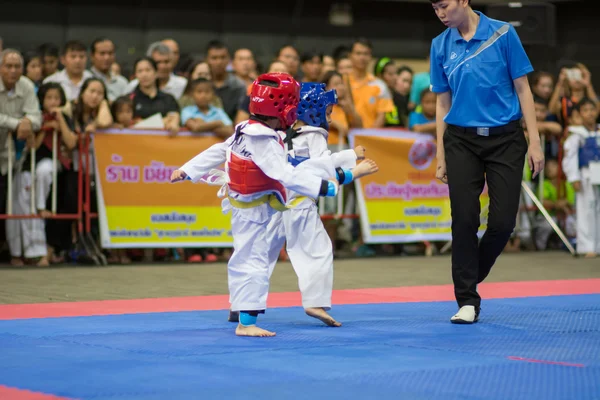 Taekwondo championship — Stock Photo, Image