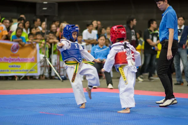 Campeonato de Taekwondo — Fotografia de Stock