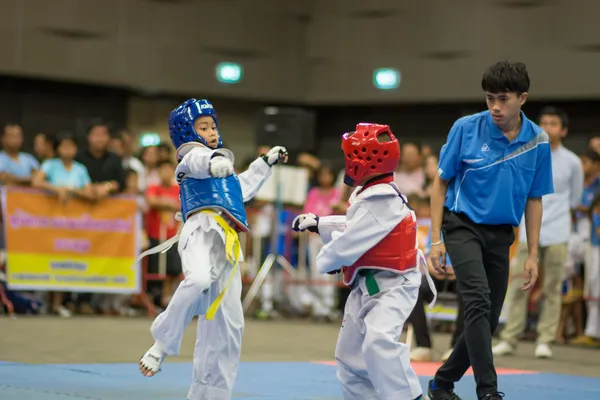 Taekwondo championship — Stock Photo, Image