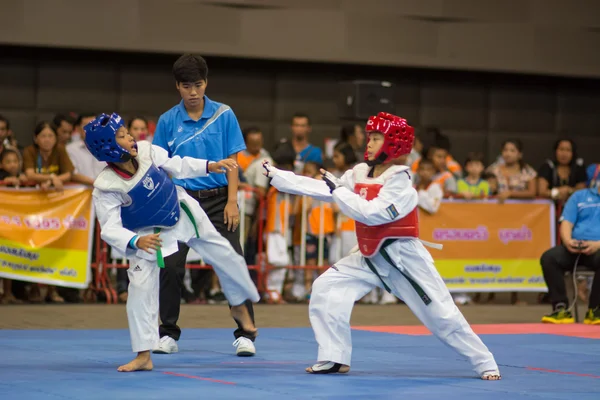 Taekwondo Şampiyonası — Stok fotoğraf