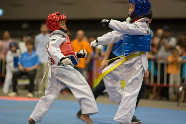 Campeonato Taekwondo — Foto de Stock