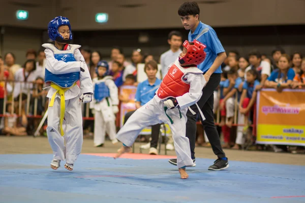 Campeonato de Taekwondo — Fotografia de Stock