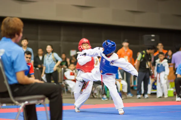 Campeonato Taekwondo — Foto de Stock