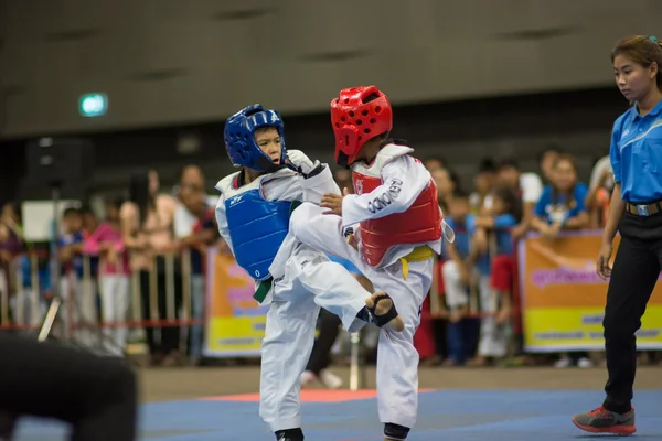 Taekwondo championship — Stock Photo, Image