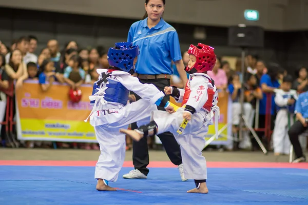 Campeonato de Taekwondo — Fotografia de Stock