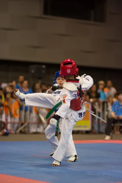 Taekwondo championship — Stock Photo, Image