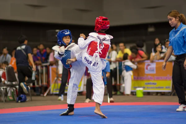 Campeonato de Taekwondo — Fotografia de Stock