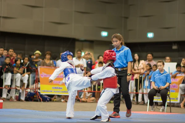 Taekwondo Şampiyonası — Stok fotoğraf